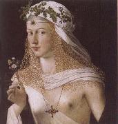 BARTOLOMEO VENETO, Portrait of a Woman